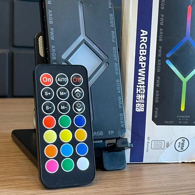 Controladora ARGB & PWM C/ Controle, Mb sync - Foto 4