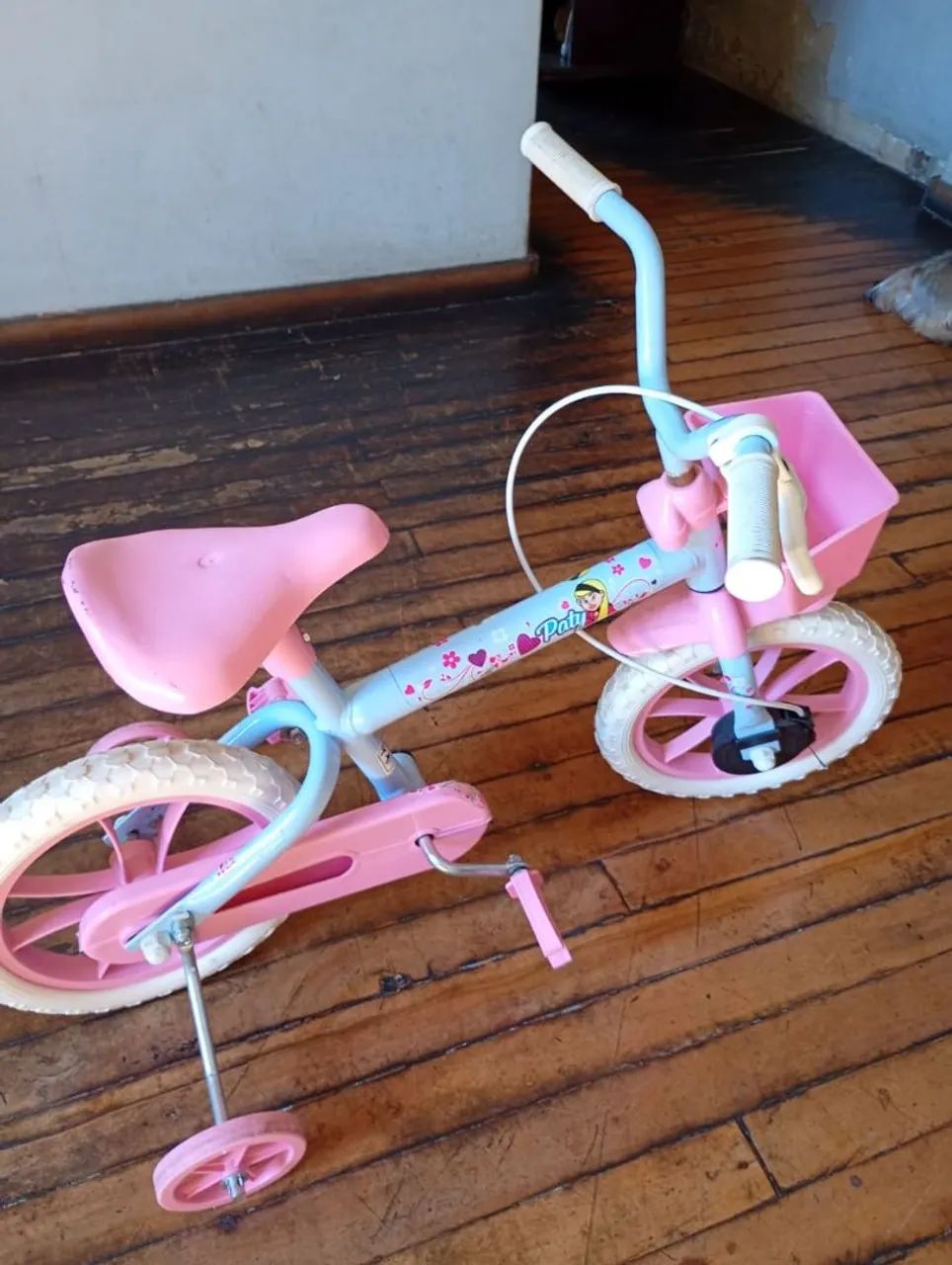 Bicicleta infantil menina  - Foto 2