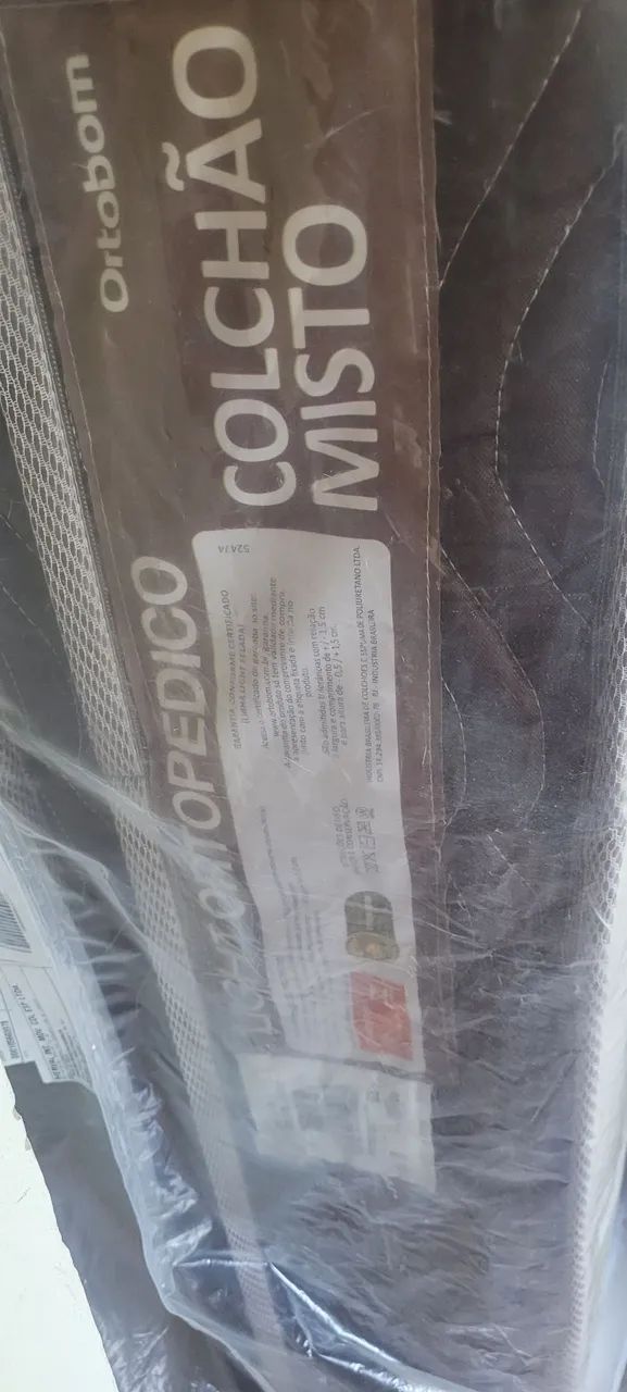Colchão Queen Ortobom - Foto 2
