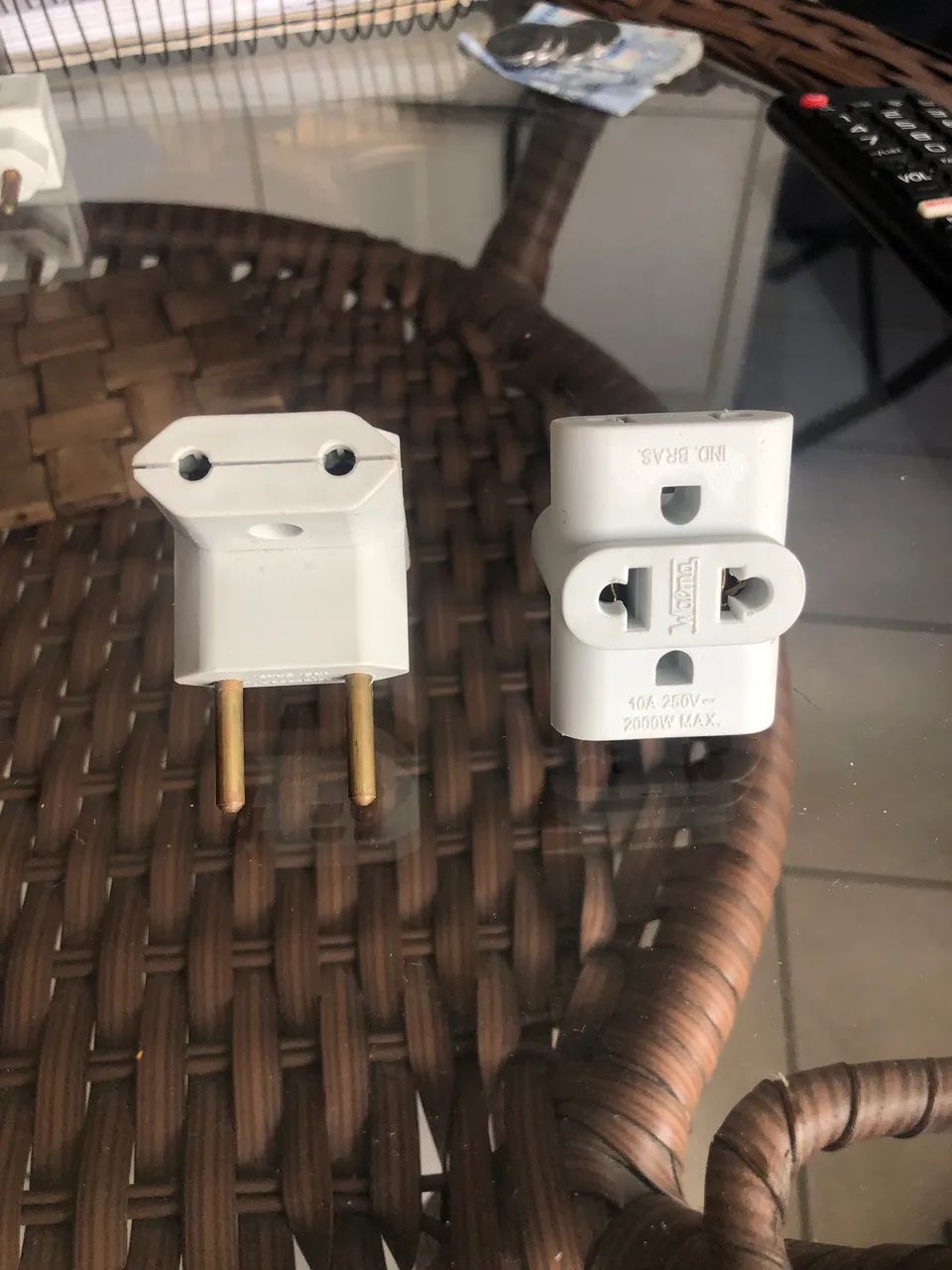 Cabeças e adaptadores de tomada  - Foto 3