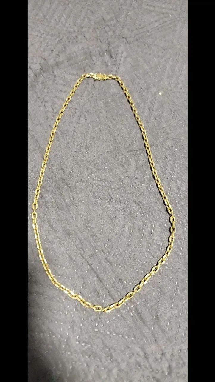 Vendo Cordão de ouro 