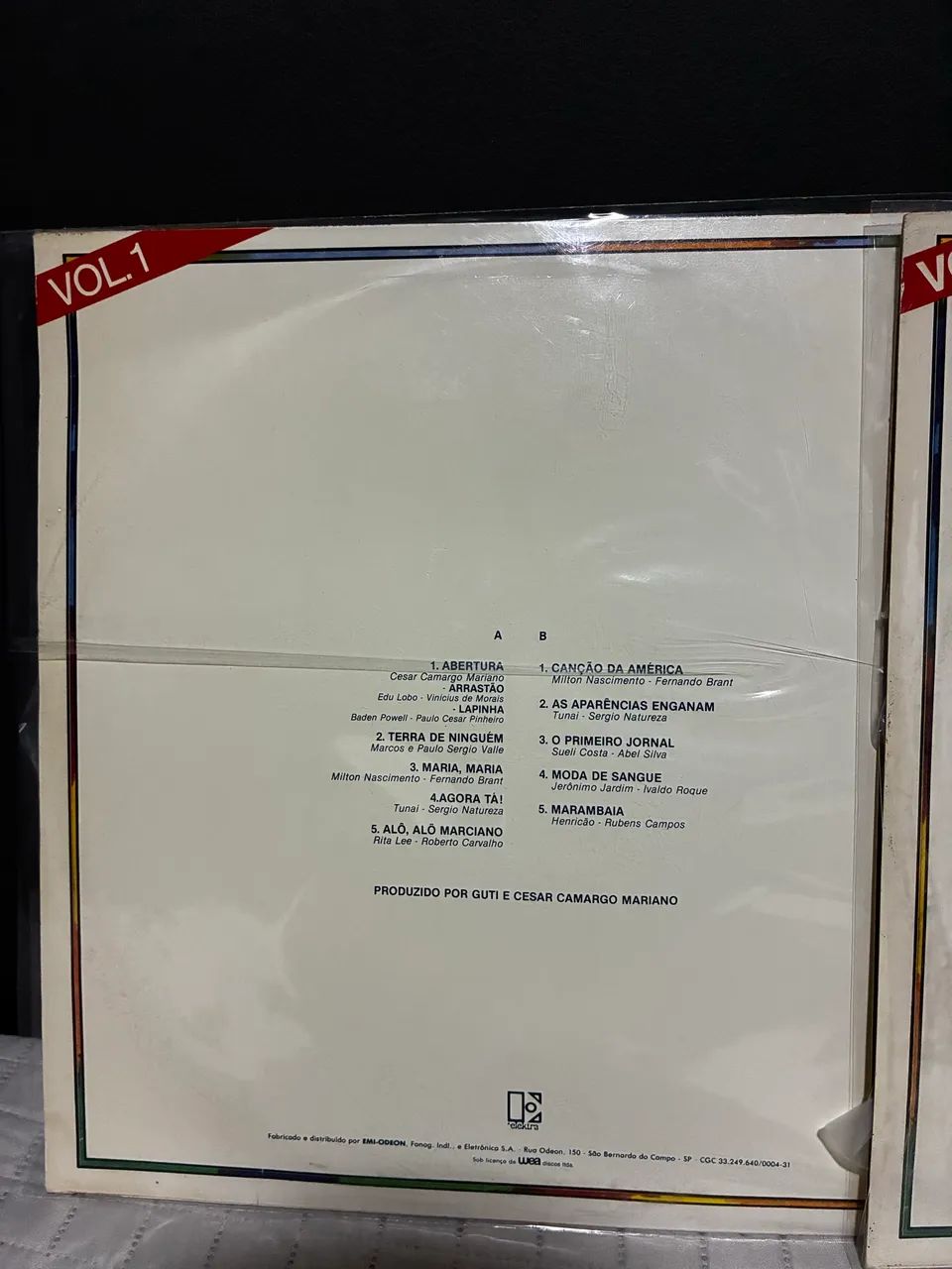 LP - Vinil Elis Regina - Saudade do Brasil 1e 2 - Foto 4