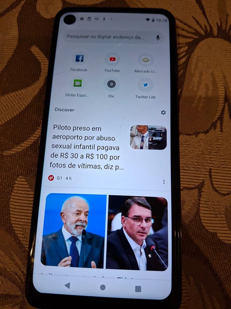 Celular Motorola One Action 128gb