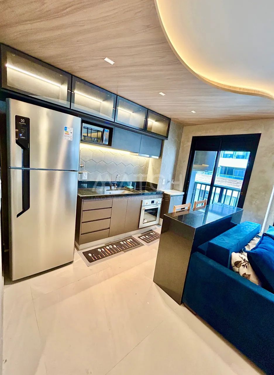 Flat mobiliado à venda com 46 m² , Setor Marista, Goiânia, GO - Foto 6