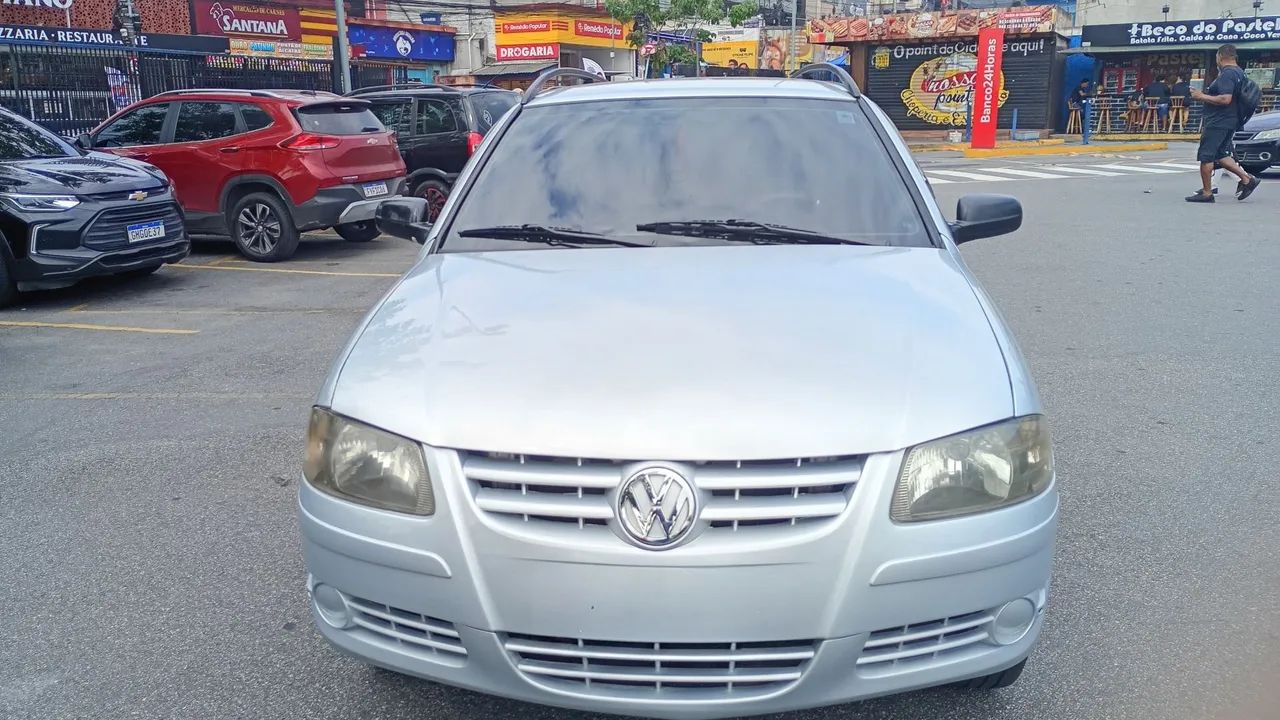 Volkswagen Parati 1.6MI/1.6MI CITY/T.FIELD T.FLEX 2013