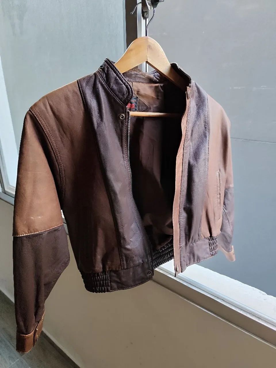 Vendo jaqueta de couro 