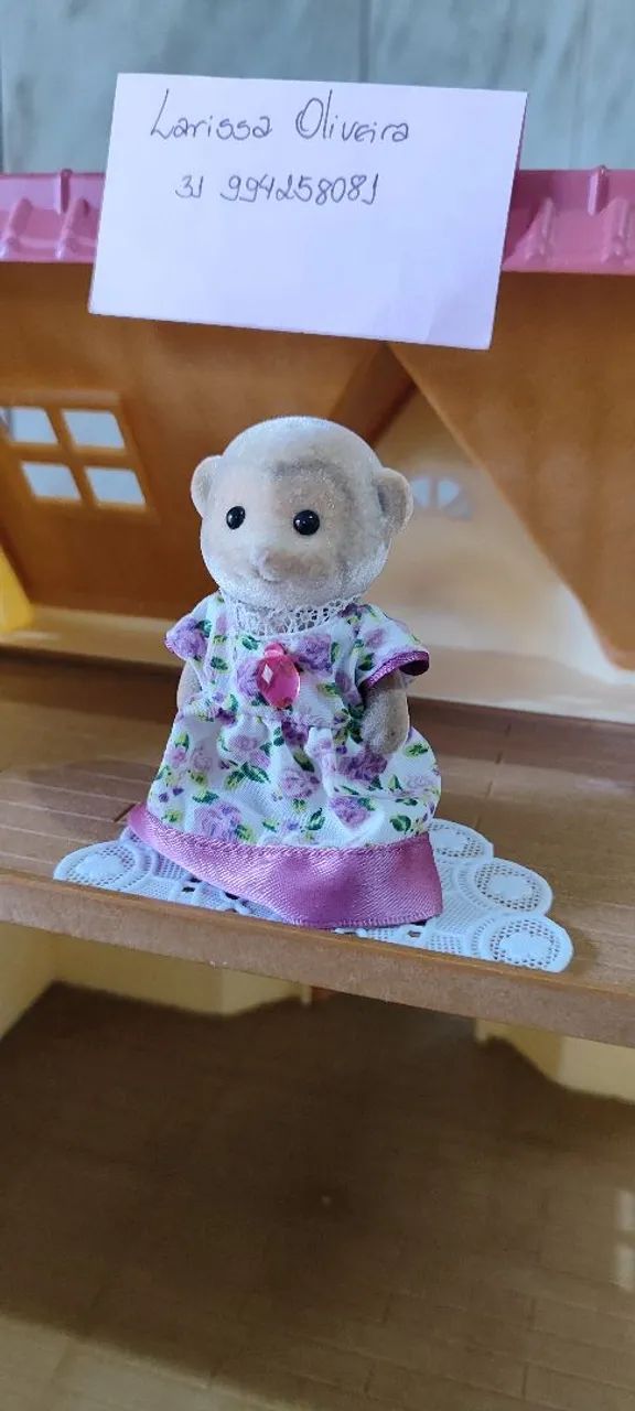 Mãe macaca sylvanian families - Foto 3