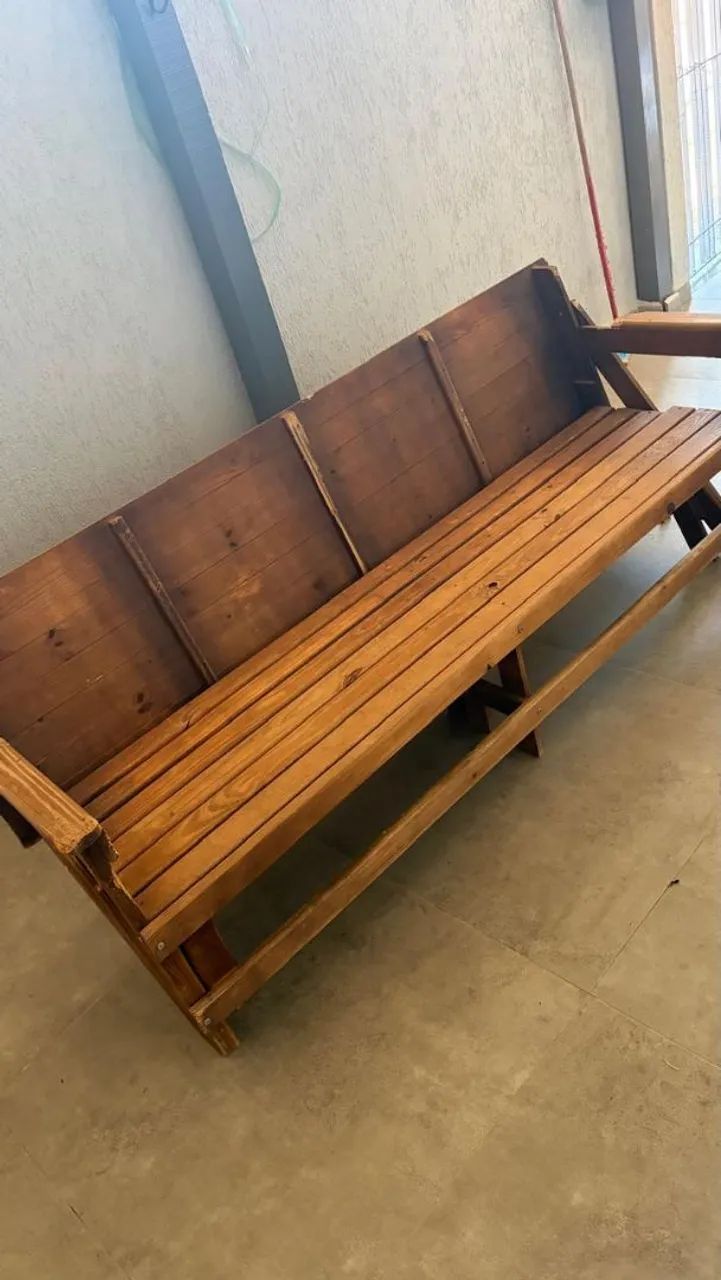Banco e mesa - Foto 4