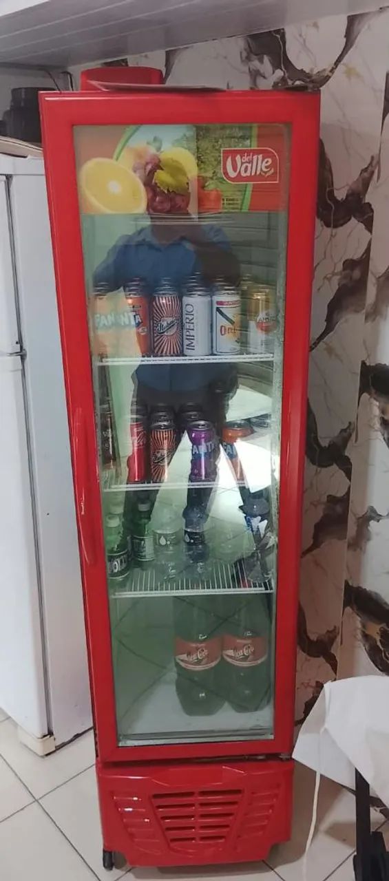 Geladeira expositora 