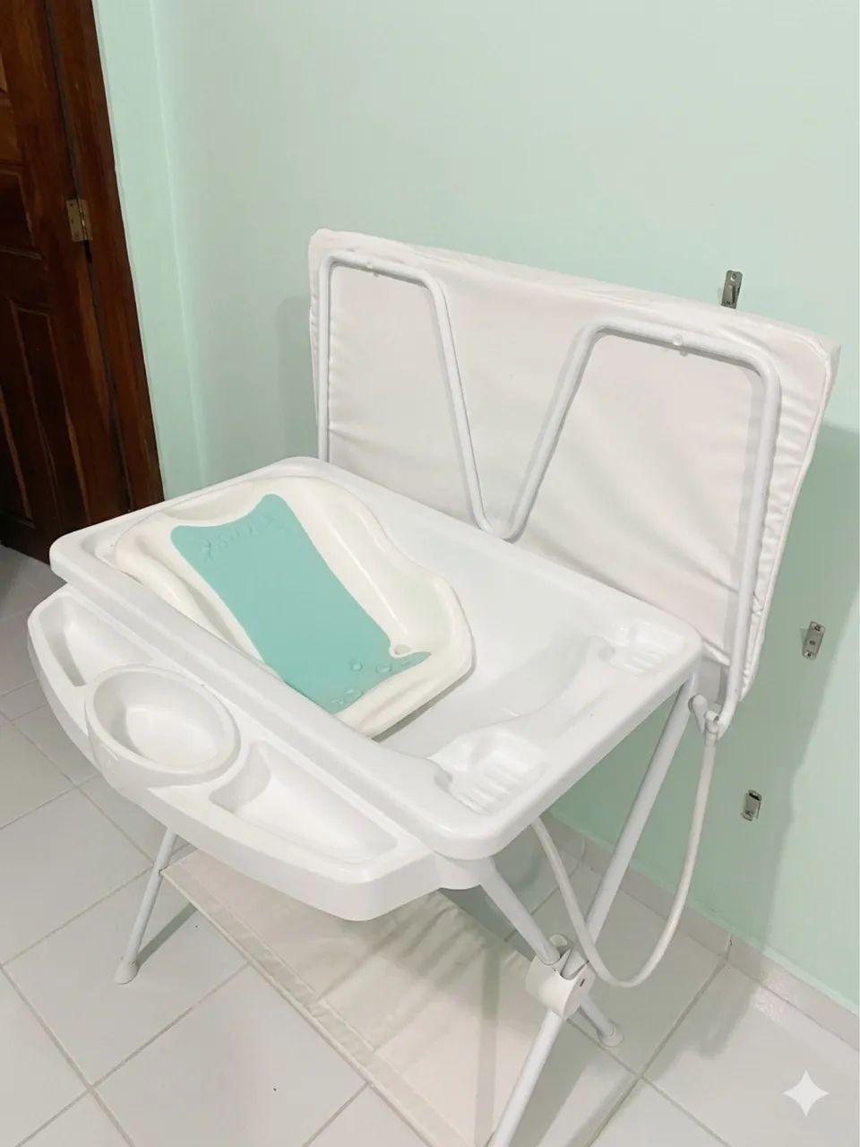 Banheira com trocador  - Foto 3