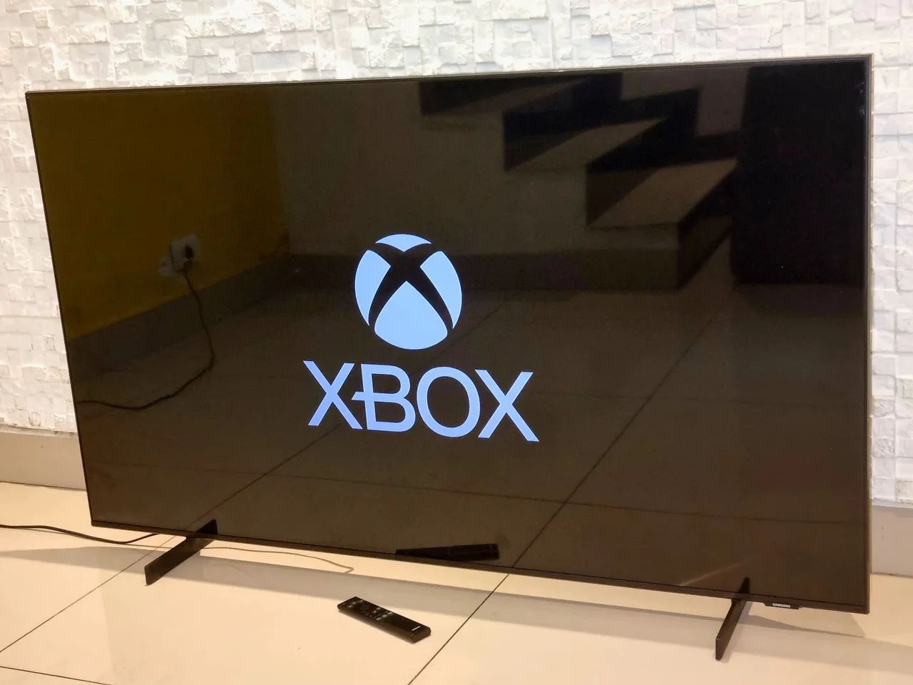 Tv 55 Samsung Smart 4K Cristal  com Alexa e Xbox  - Foto 4