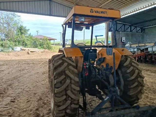 Trator Valmet 785 4x4 - Foto 2