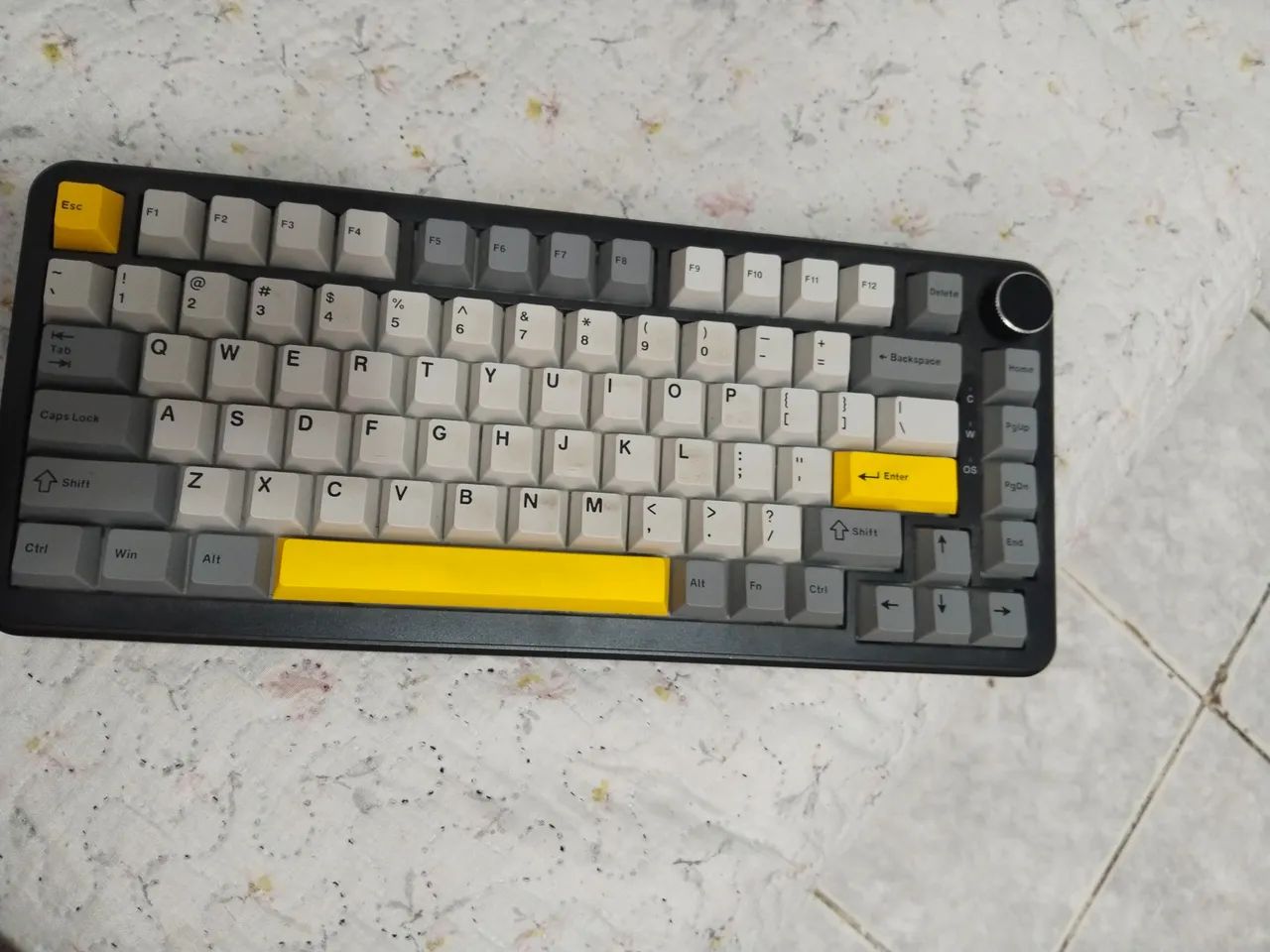 Teclado mecânico RGB AJAZZ AK820 - Foto 3
