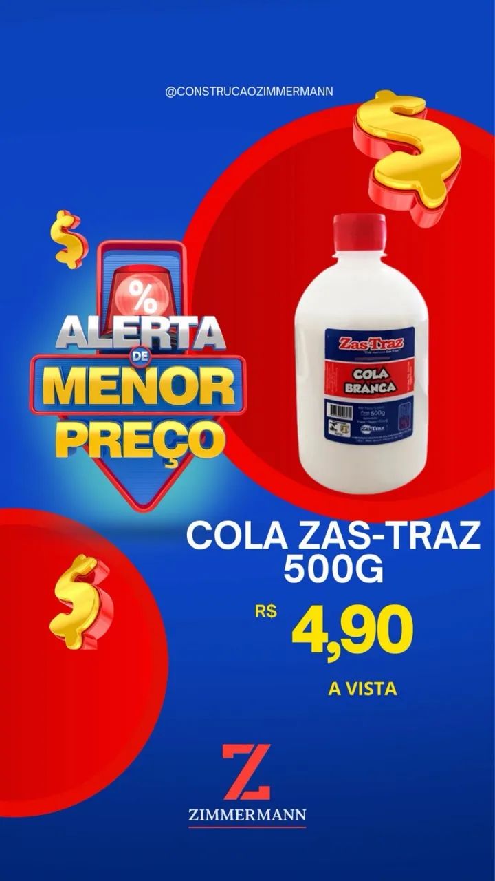 Cola branca 500 G