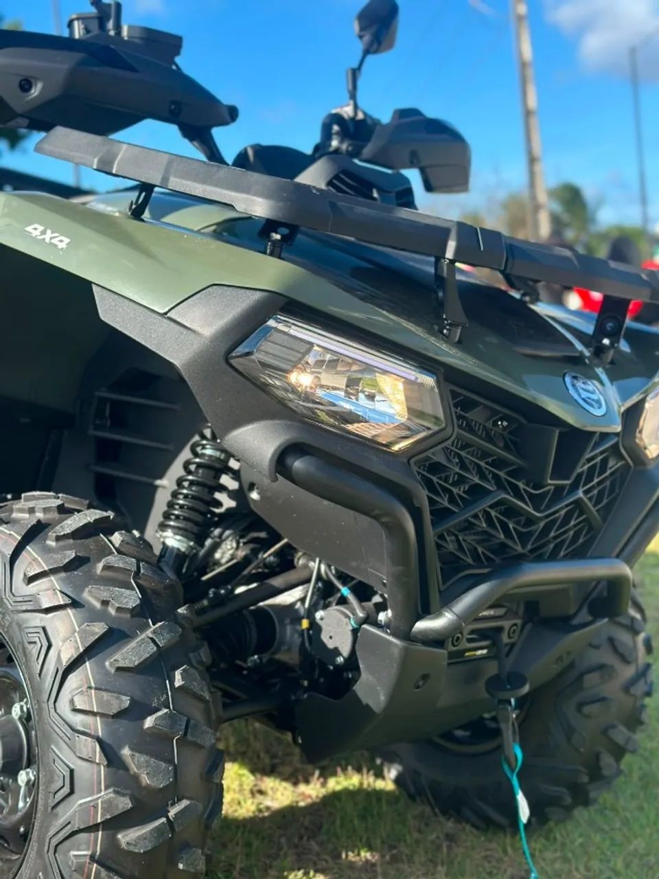 CFMOTO CFORCE 450L EPS 2026 - Foto 2