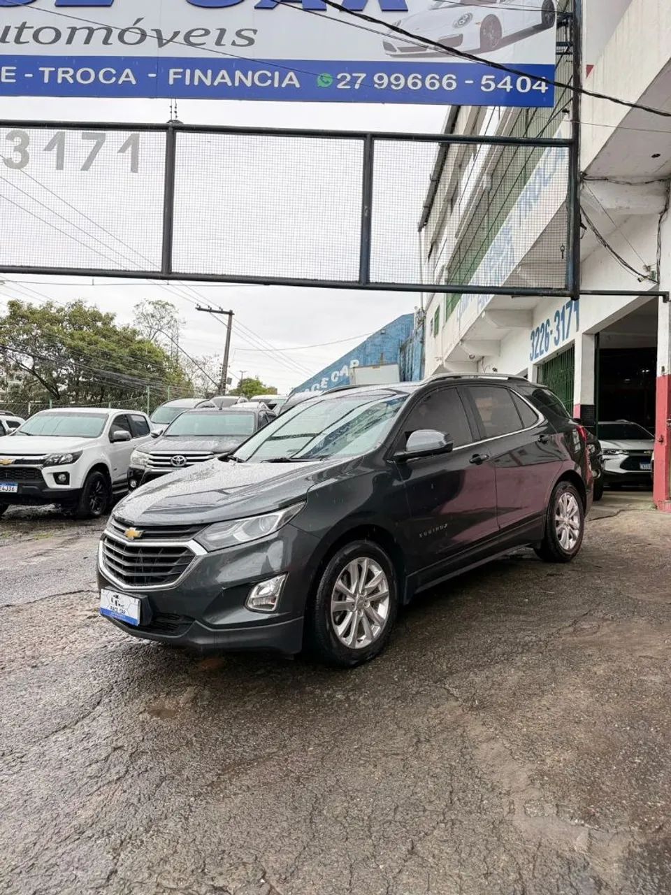 Chevrolet Equinox EQUINOX LT 2.0 Turbo 262cv Aut. 2018