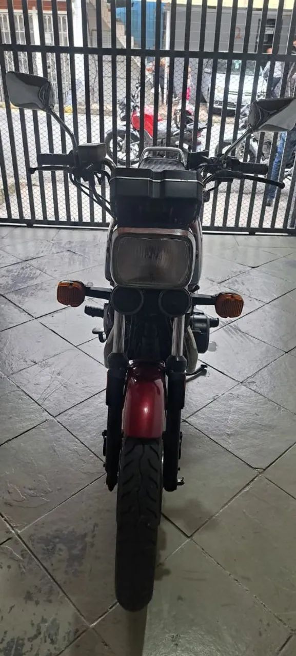 Honda CB 450 DX - Foto 5