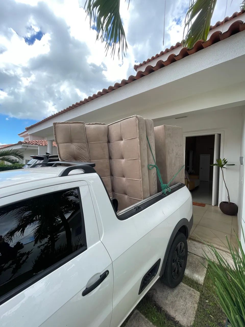 Frete do marcus
