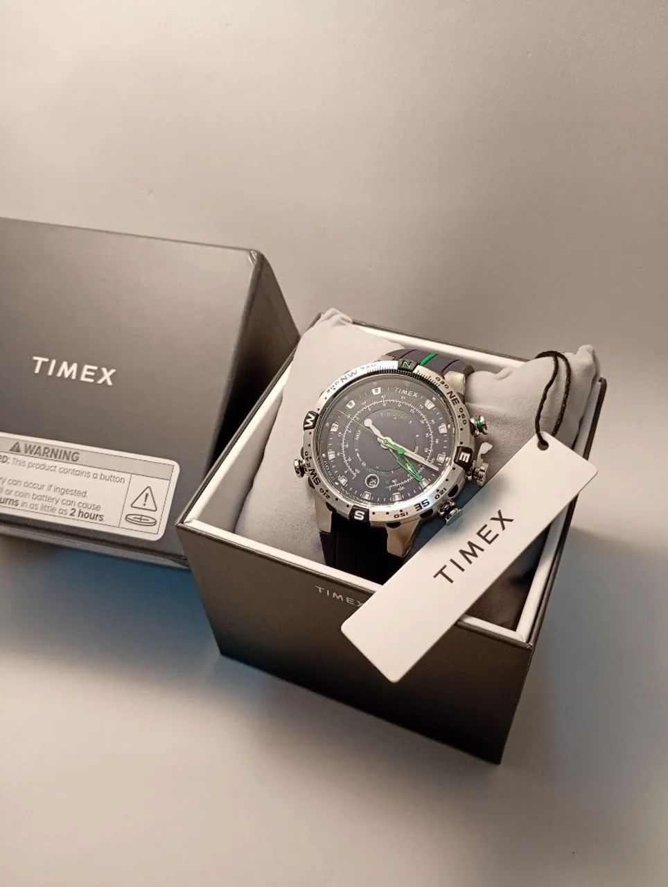 Relógio Timex Tide Compass Temp - Foto 5