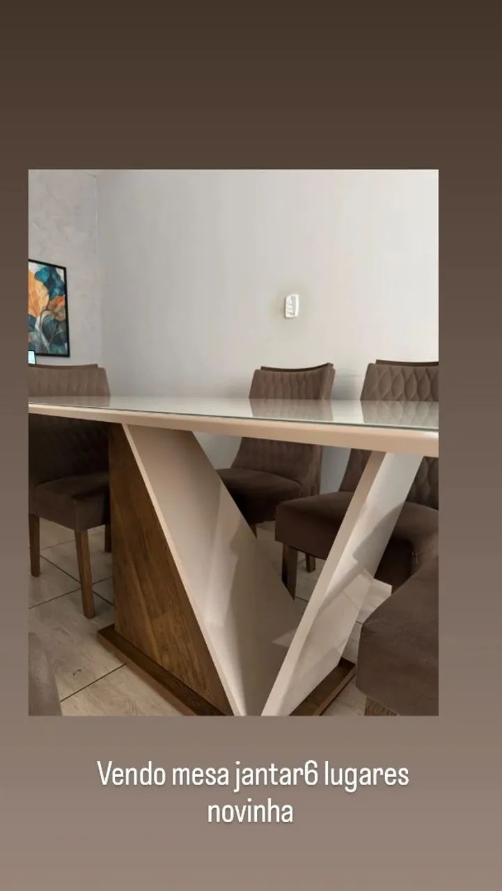 Mesa 6 lugares  - Foto 2