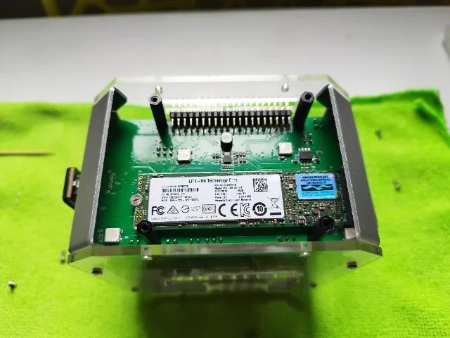 Kit Raspberry Pi 4b 2gb Ram + Case Pironman Raspberry Pi 4 | Mini PC - Foto 2
