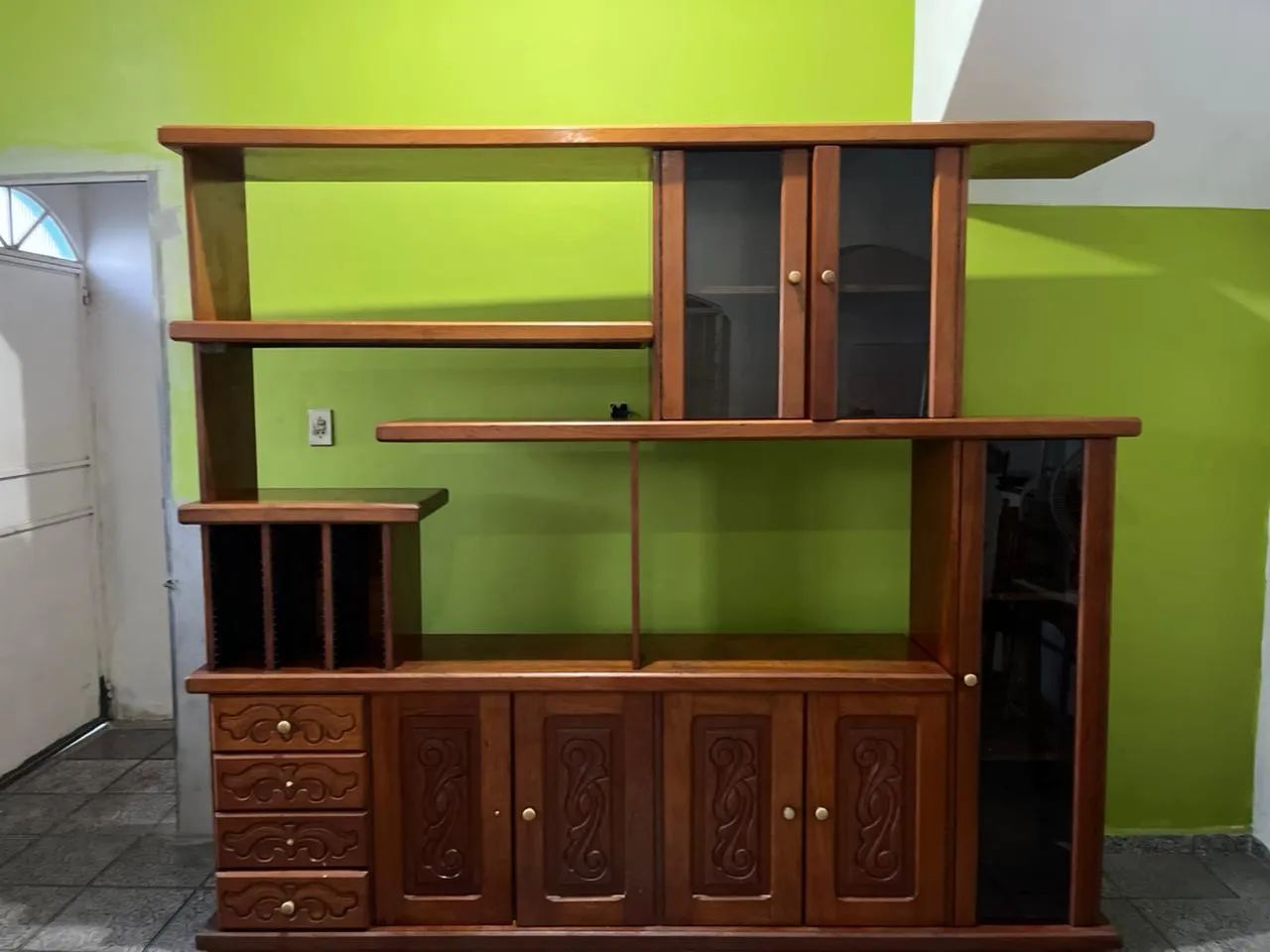 Solid Wood Bookshelf495450299250124804