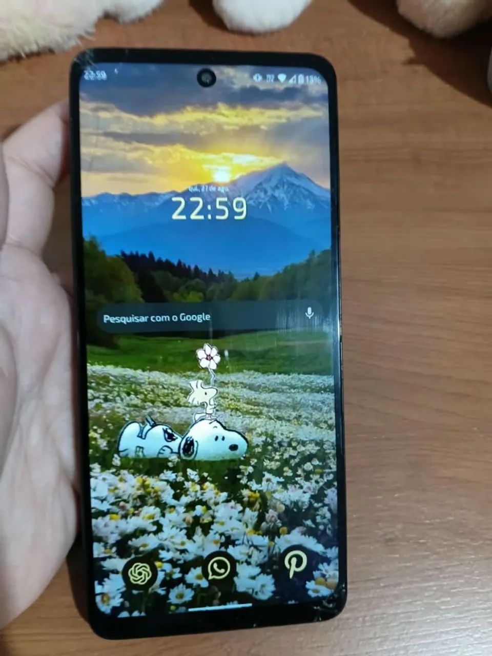 Celular moto g24 usado - Foto 3