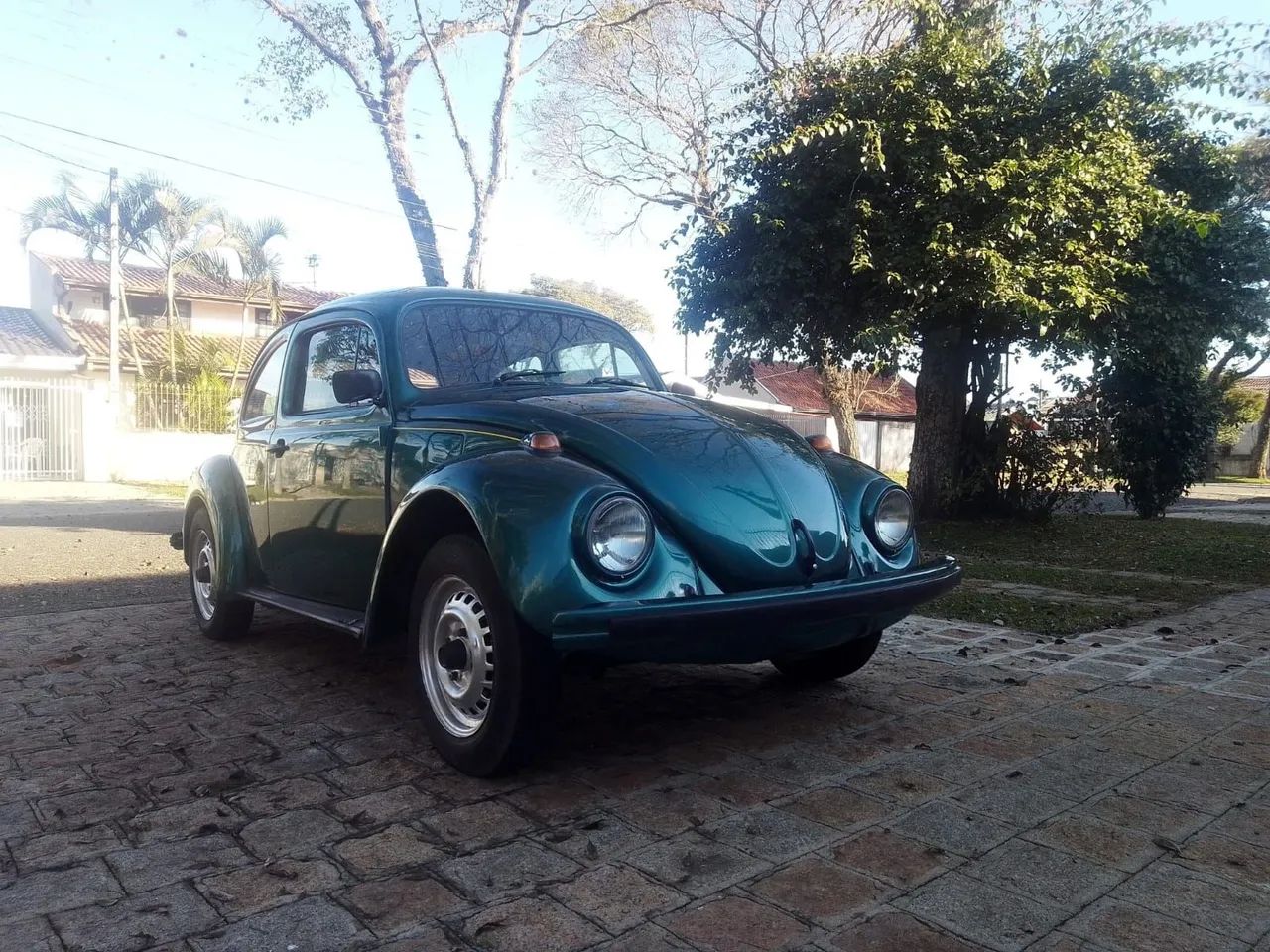 Volkswagen Fusca Fusca (gasolina) 1996