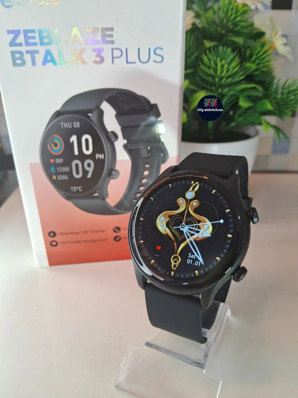 Smartwatch ZEBLAZE btalk 3 plus. - Foto 2