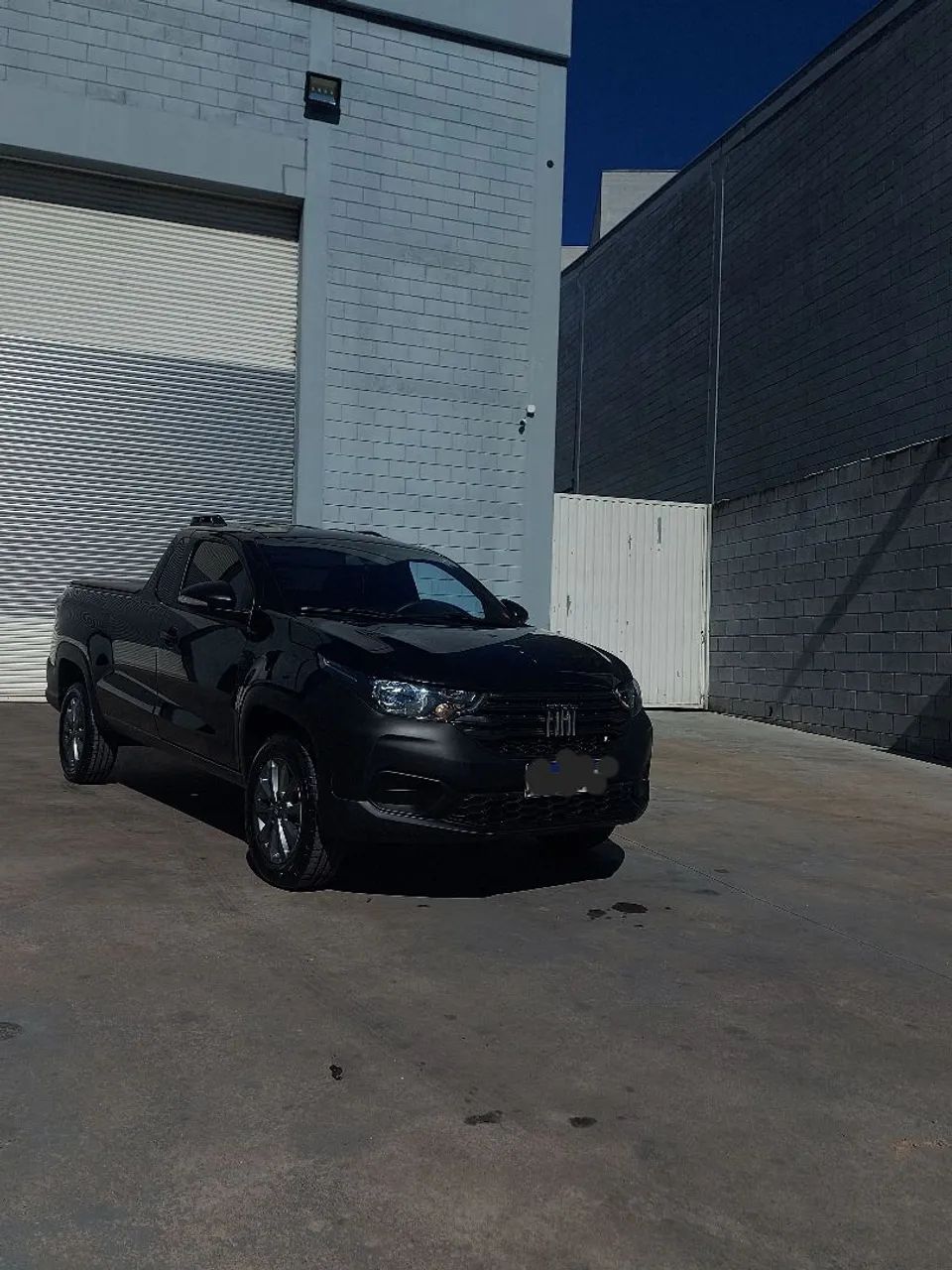 Fiat Strada Endurance 1.3 Flex 8V CS 2025 - Foto 4