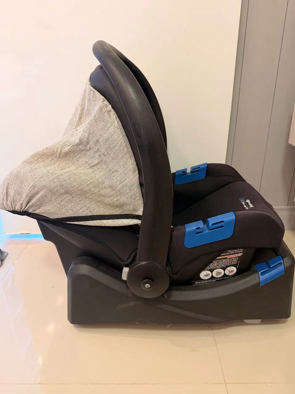 Bebê conforto Burigotto Touring 
