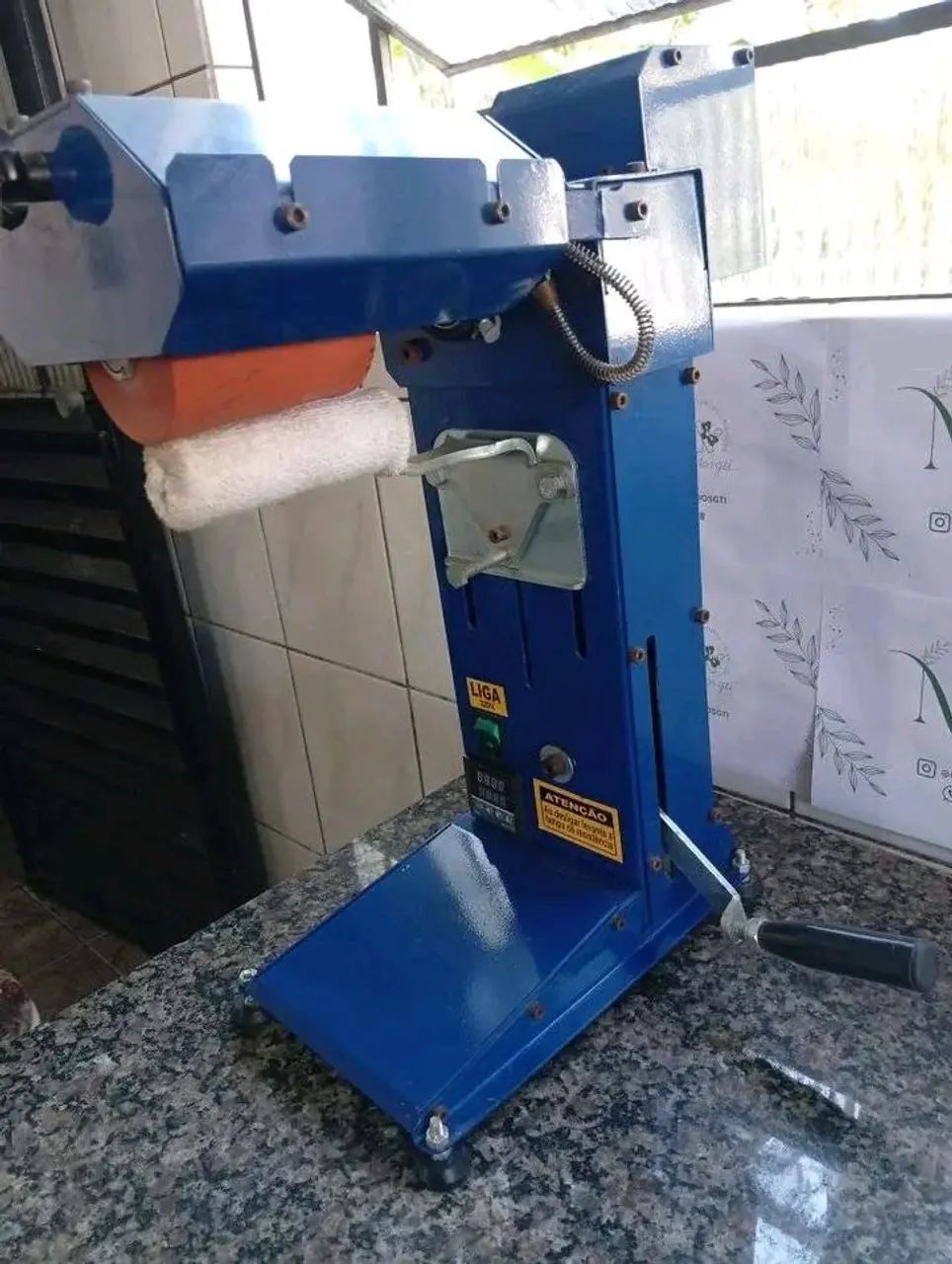 Transfer Giro Laser RotStamp - Foto 5