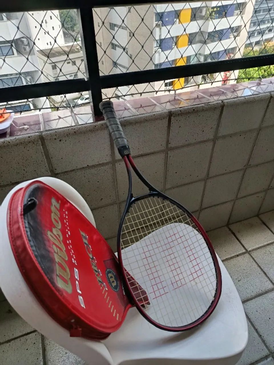 Raquete de tênis 