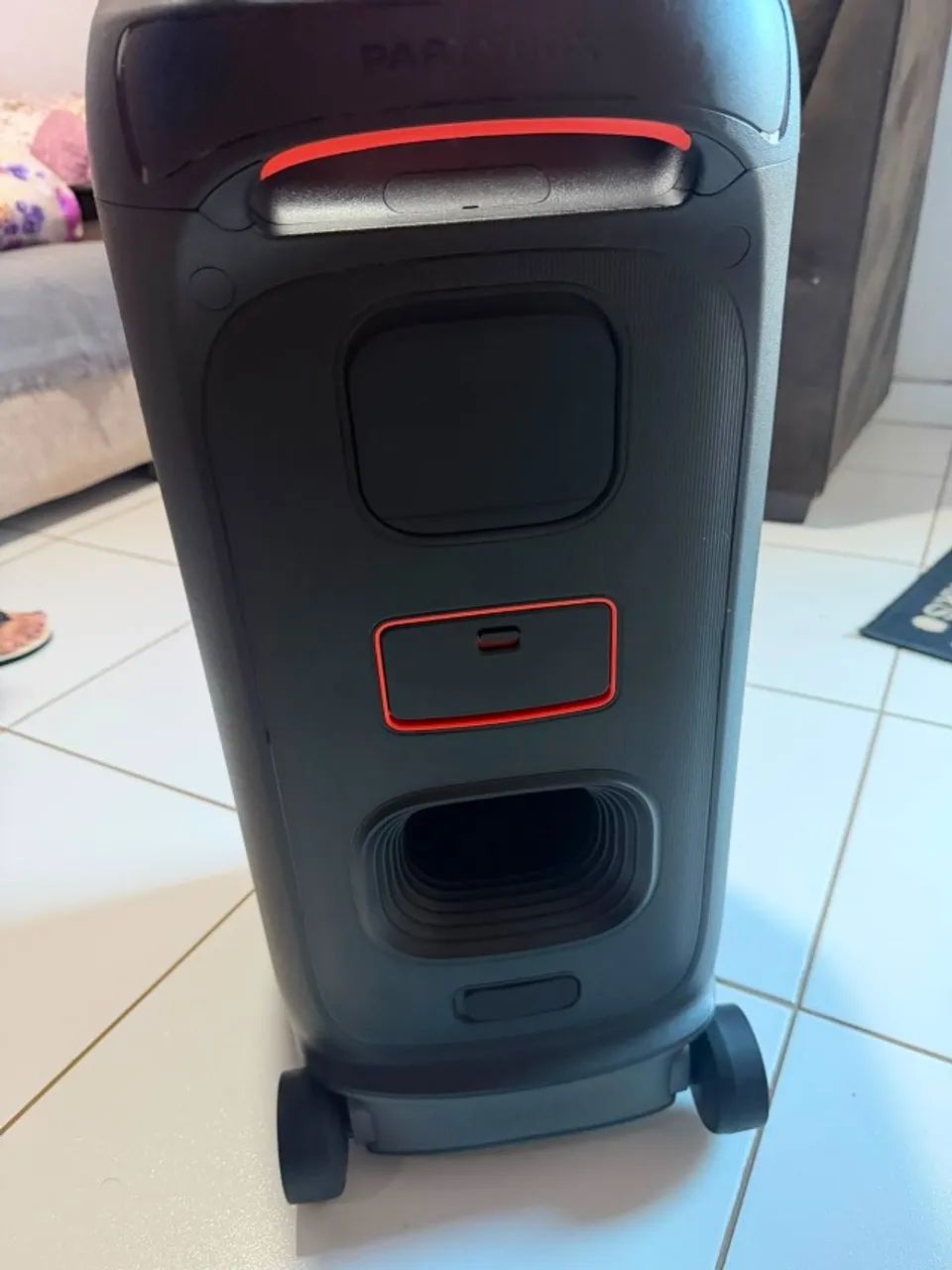 JBL PartyBox 320 + Capa Protetora - Foto 5