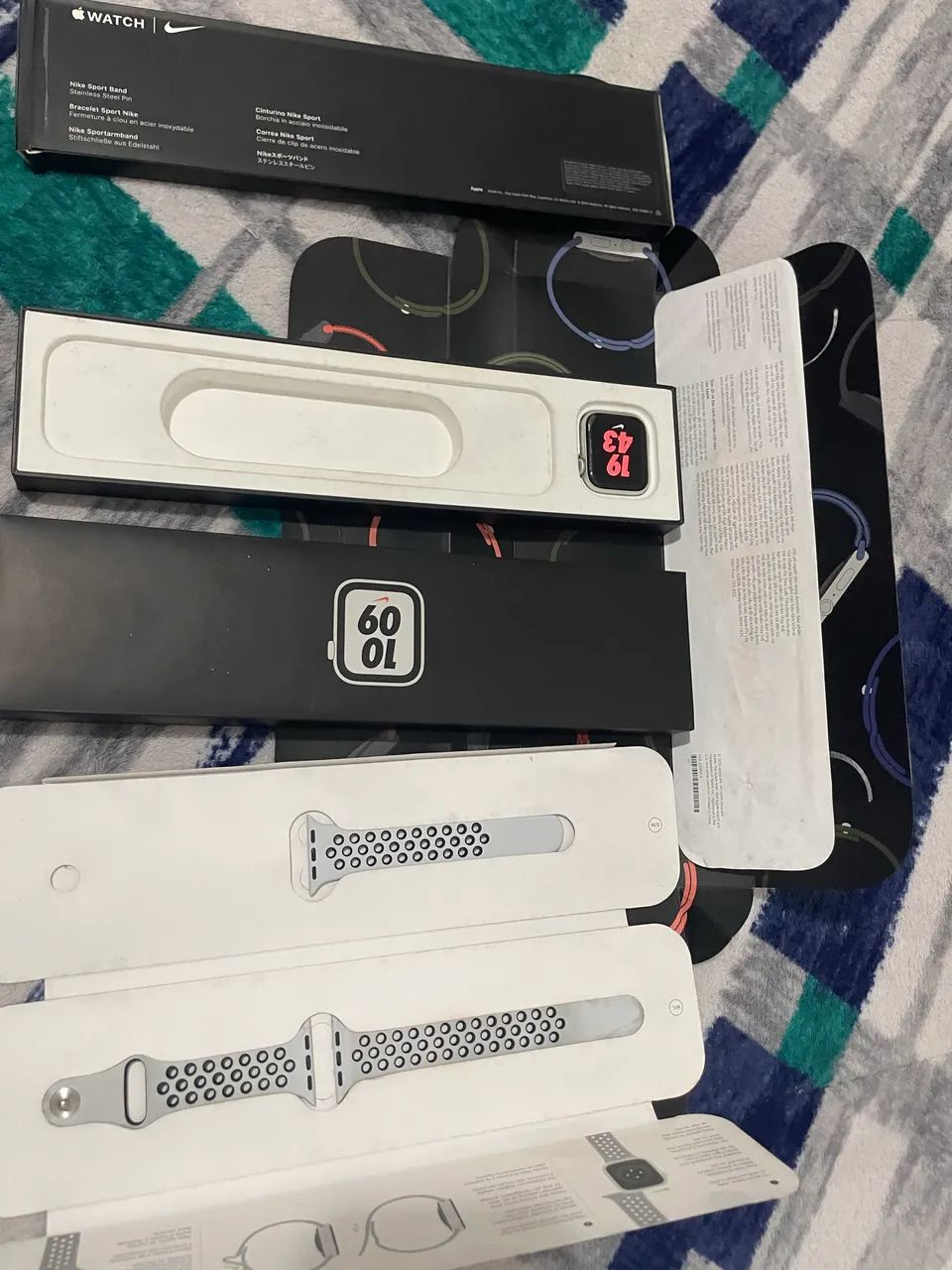Apple Watch 7 Nike+gps+ligacão - Foto 5