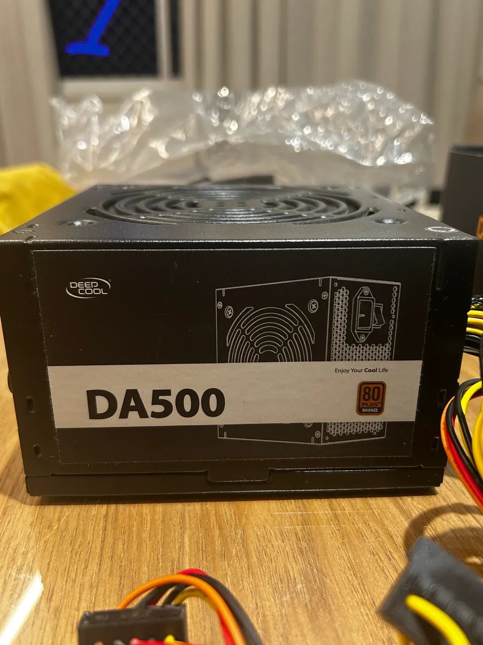 Fonte Deepcool 500W 80 Plus Bronze  - Foto 2