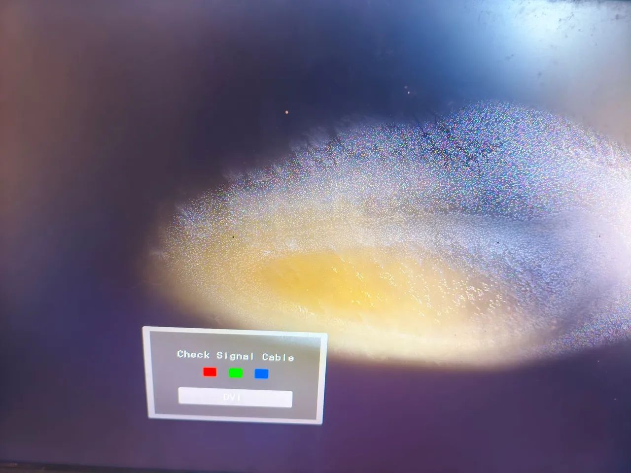 Monitor Samsung SyncMaster S20B300 com avaria - Foto 3