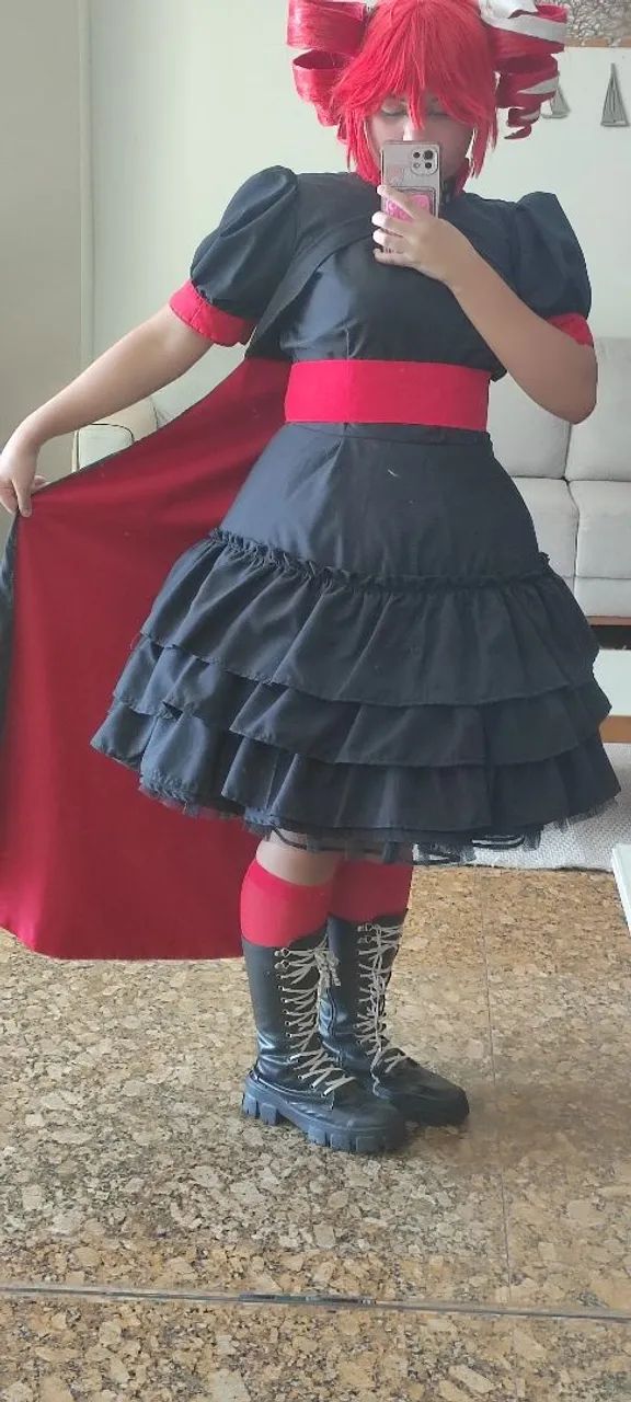 cosplay kasane teto completo