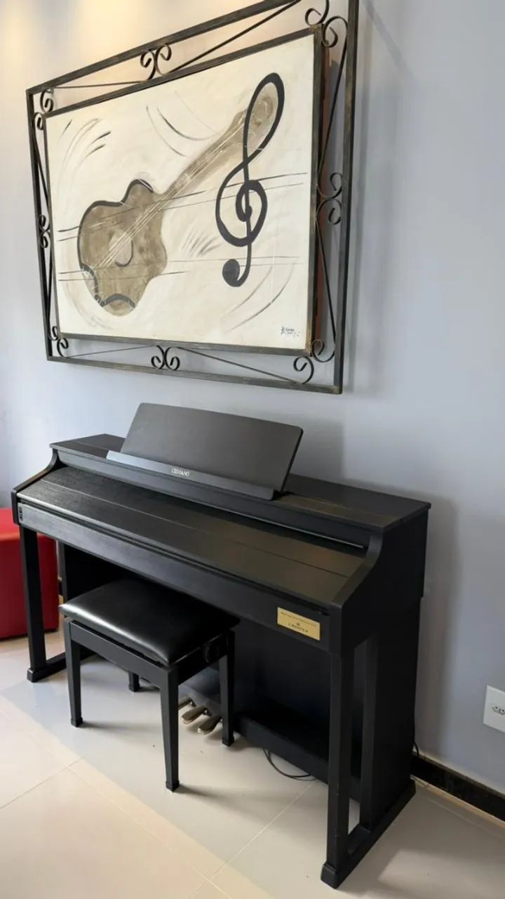 Piano Digital Premium - Casio Celviano AP-700 (Linha C. Bechstein