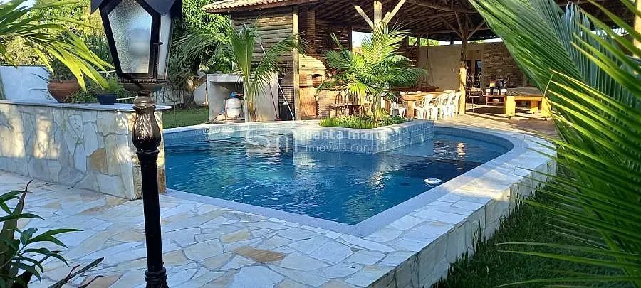 CHÁCARA COMPLETA PARA LAZER | TOTALMENTE MURADA