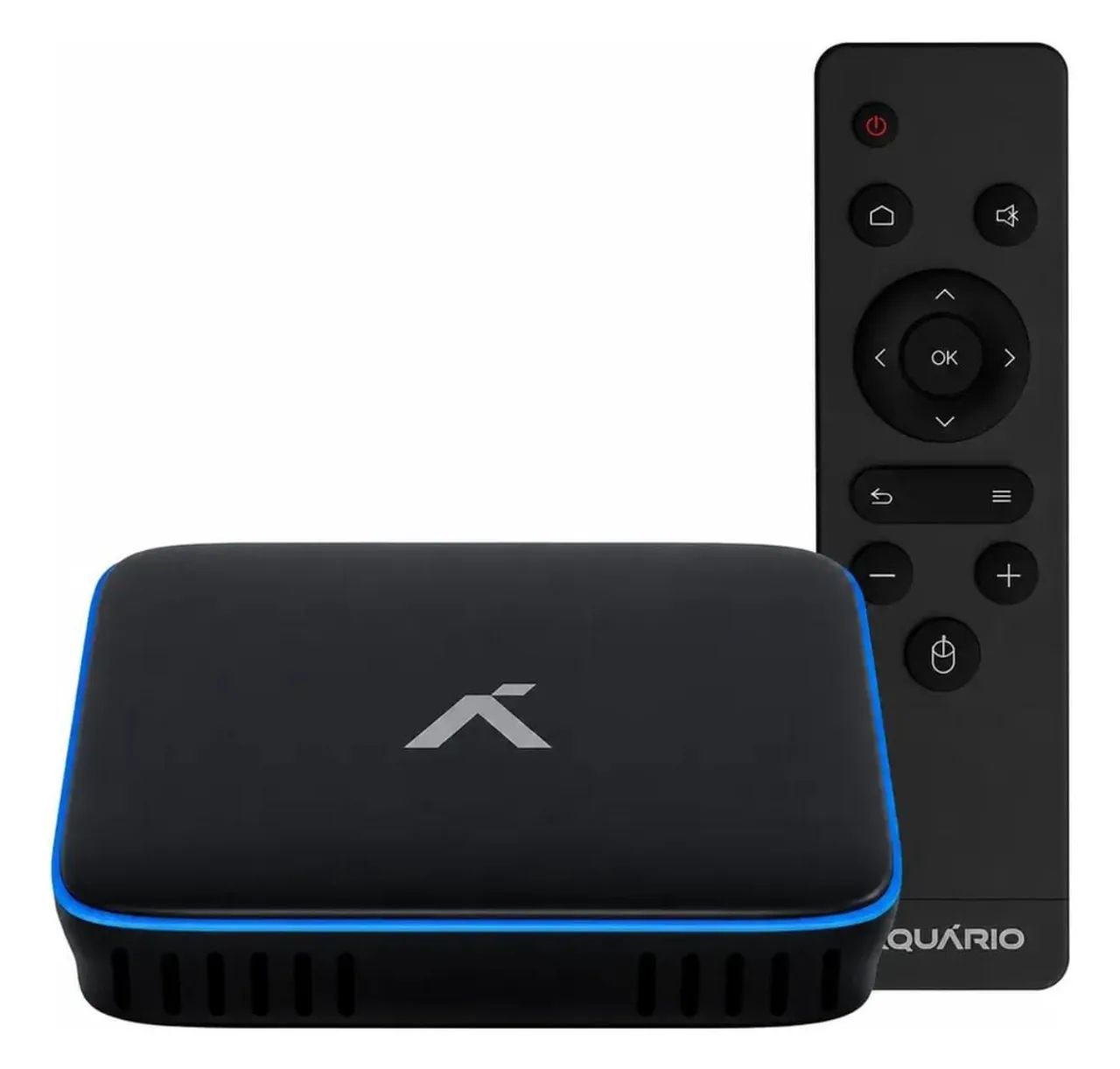 Smart Tv Box 4k Aquário Stv-2000 Plus Android Wifi