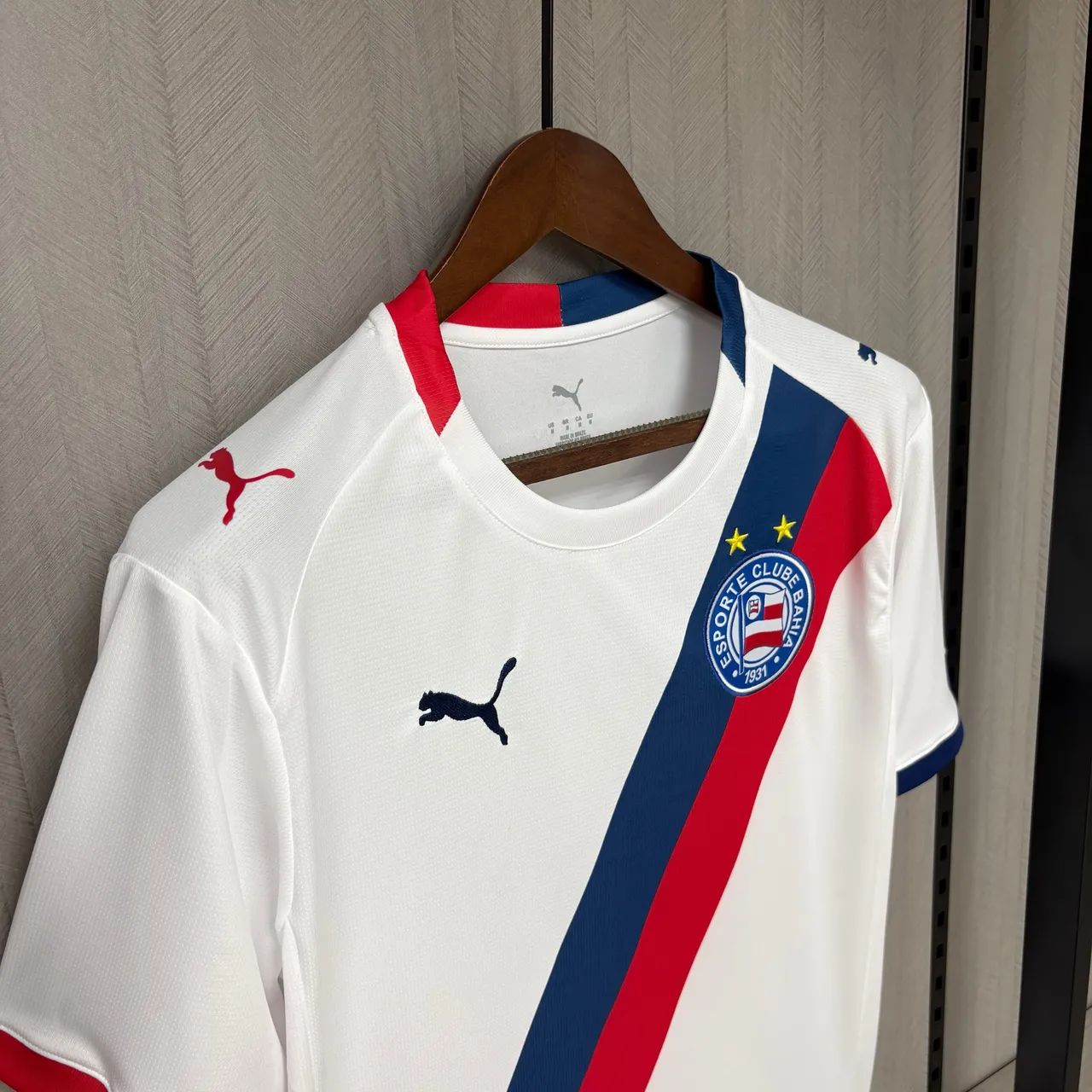 Camisa Bahia branca 2026 - Foto 3
