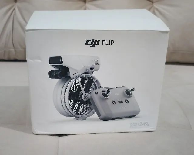 Drone DJI Flip Standard Sem Tela BR, 4K, 60 FPS, Sensor CMOS, Até 50 min de voo - Foto 2
