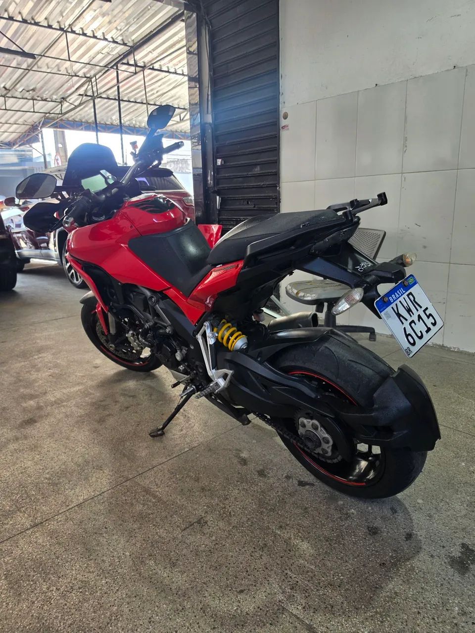 Ducati 1200 S  - Foto 4