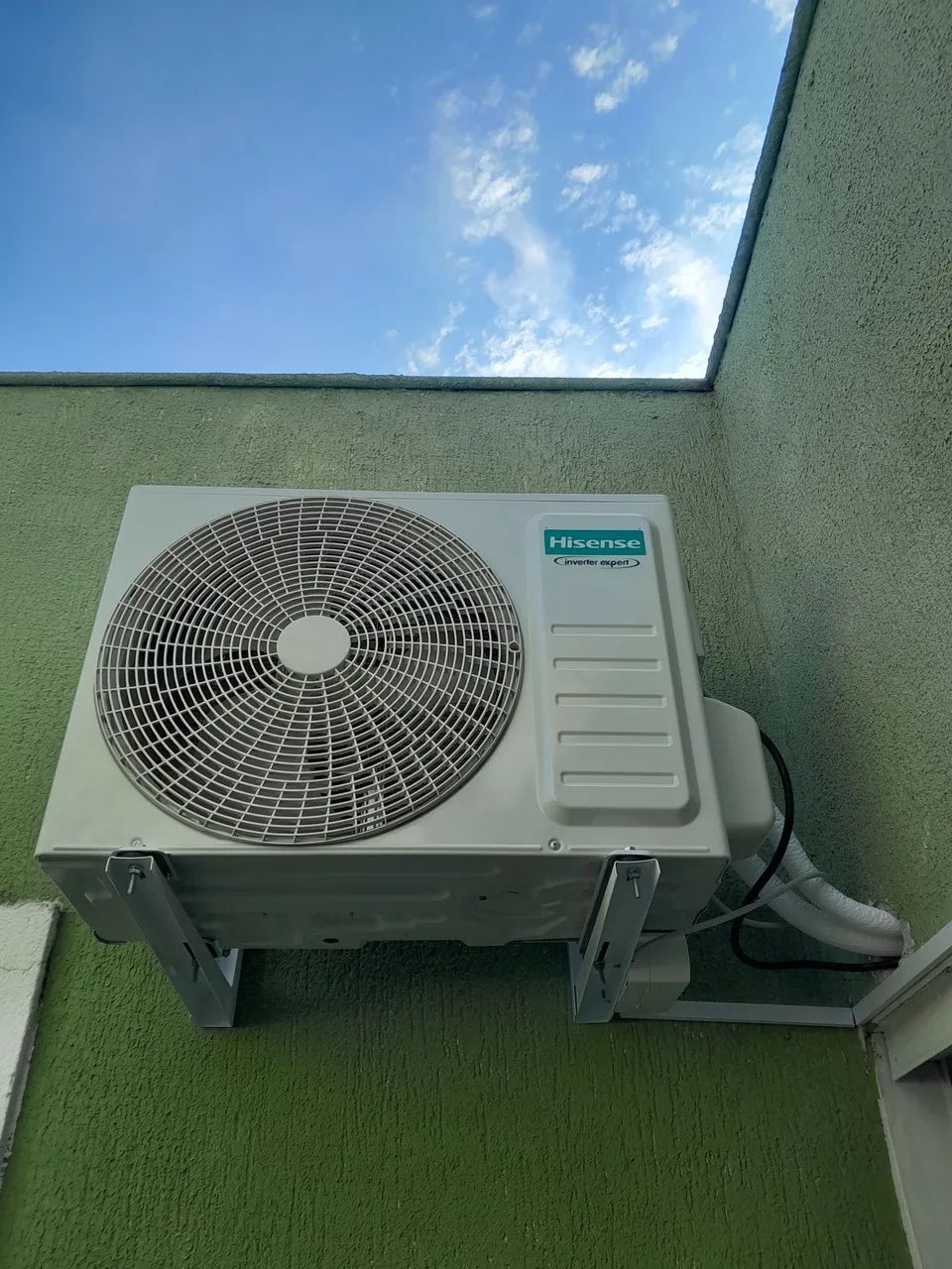 Instalação de ar condicionado 