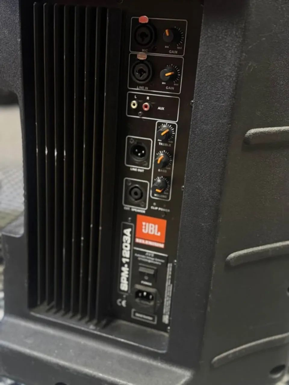 Par de caixas JBL selenium Ativa/ Passiva - Foto 4