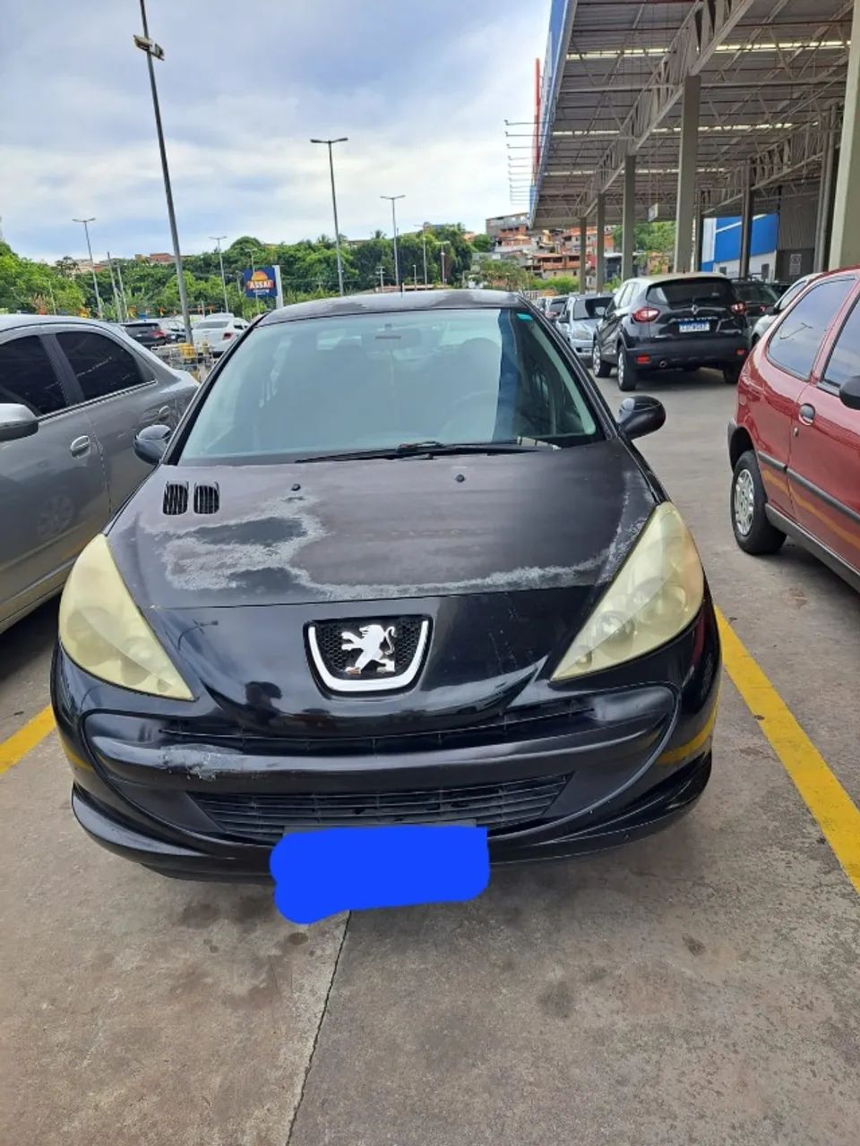 Peugeot 207 SEDAN PASSION XR 1.4 FLEX 8V 4P 2010
