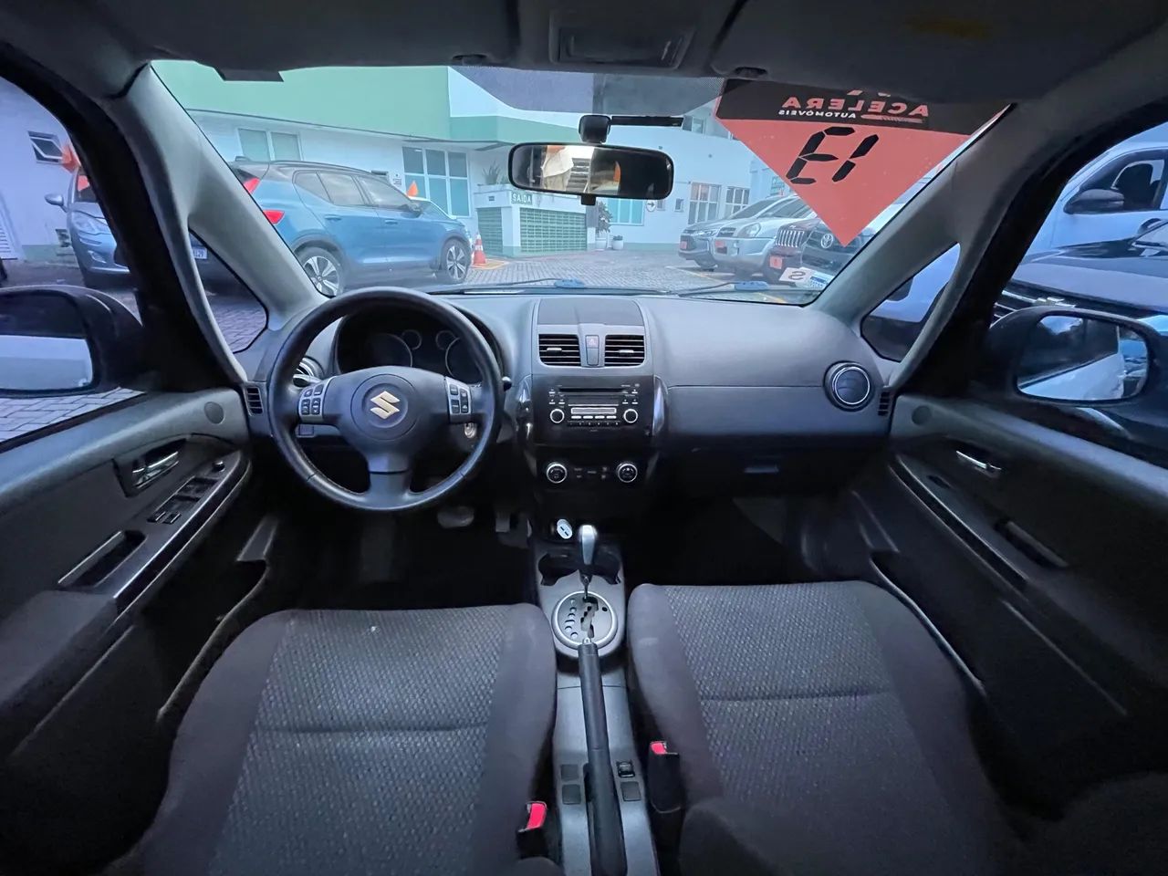 Suzuki SX4 2.0 16V 145cv 4WD 5P Aut. 2013 - Foto 7