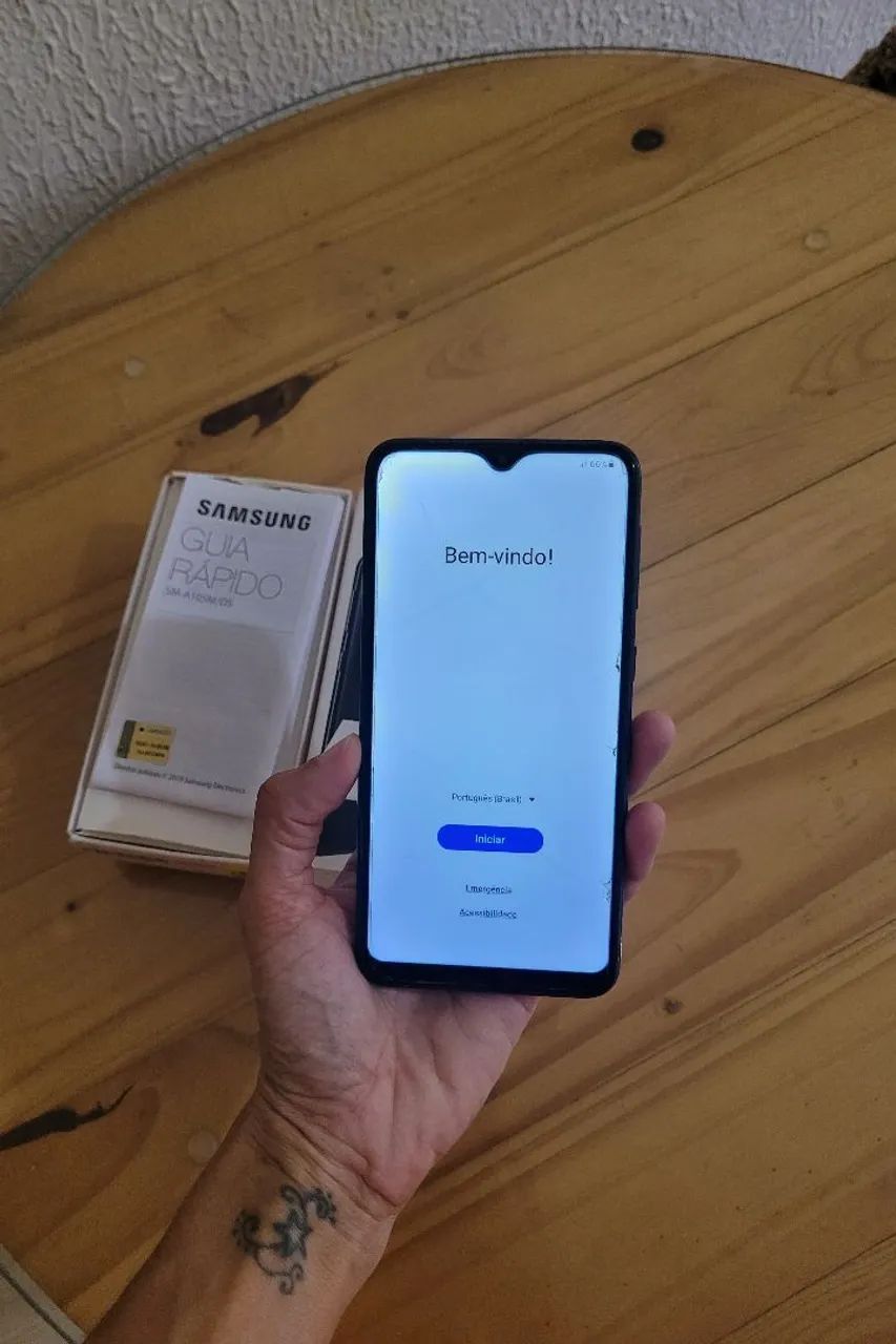 Smartphone Samsung A 10 - Foto 3