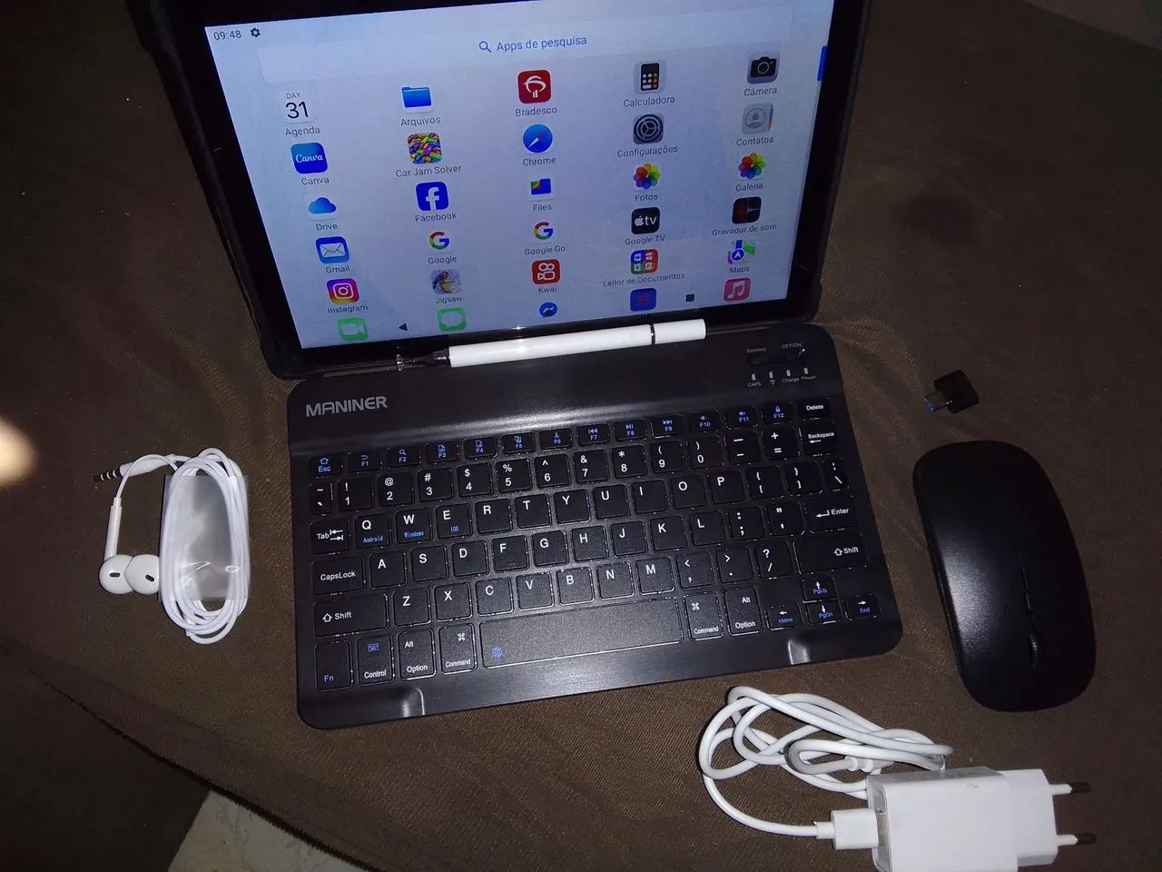Tablet maniner
